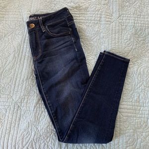 American eagle skinny jeans